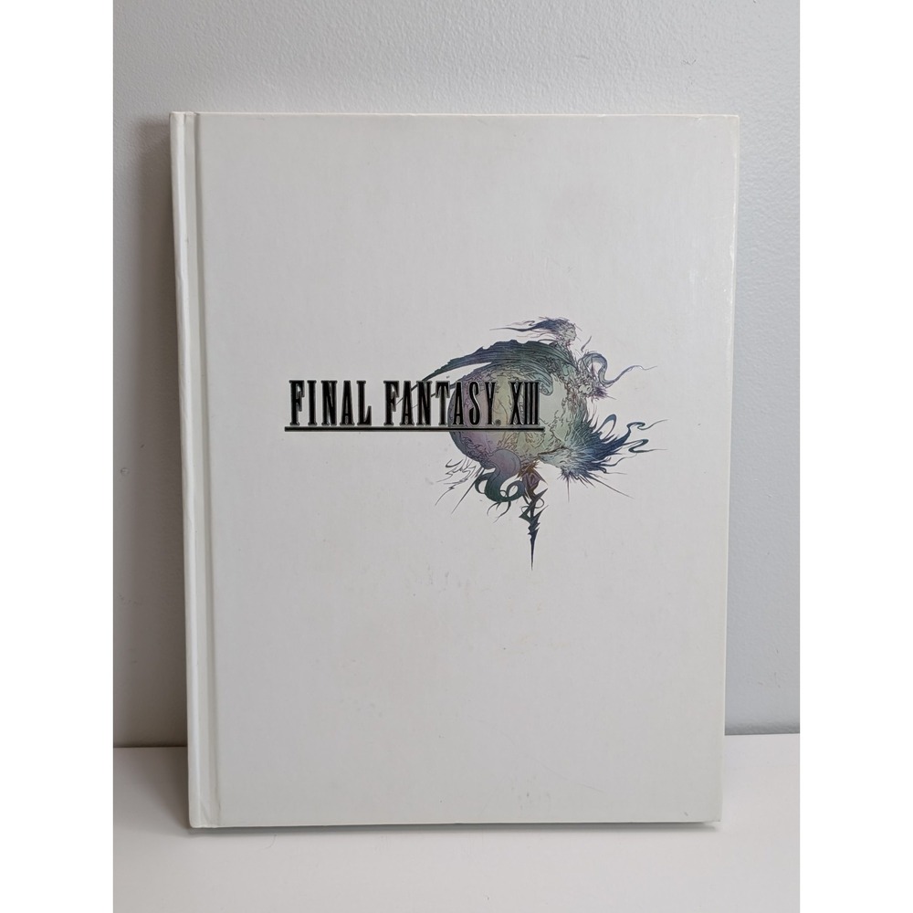 Piggyback Final Fantasy XIII Collector's Edition Hardcover Strategy Guide Used